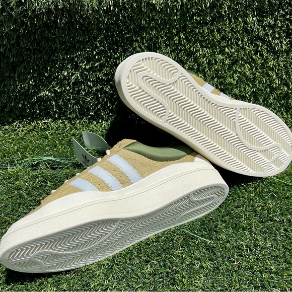 NEW adidas Campus Light Bad Bunny Wild Moss US Size 12.5 - Picture 4 of 6